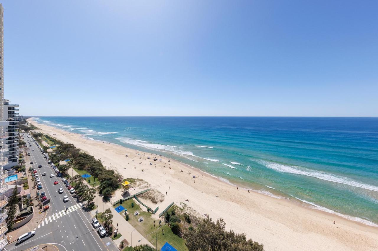 Meriton Suites Surfers Paradise Гоулд Коуст Екстериор снимка