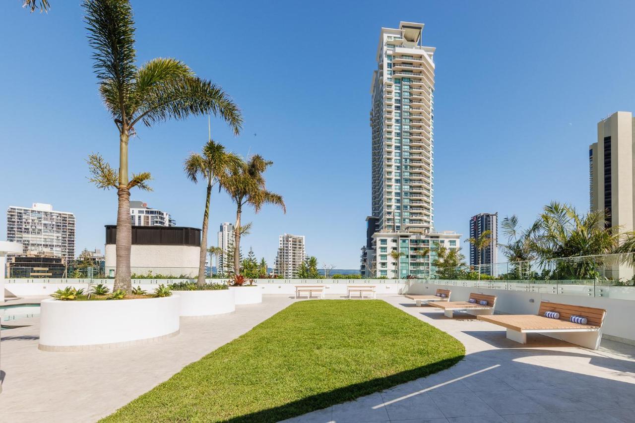 Meriton Suites Surfers Paradise Гоулд Коуст Екстериор снимка