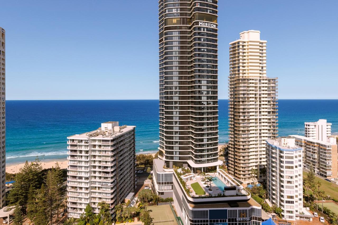 Meriton Suites Surfers Paradise Гоулд Коуст Екстериор снимка