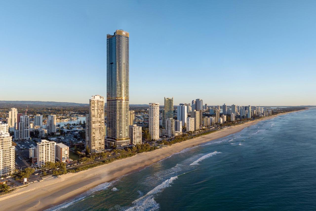Meriton Suites Surfers Paradise Гоулд Коуст Екстериор снимка The Sky Tower, 2018