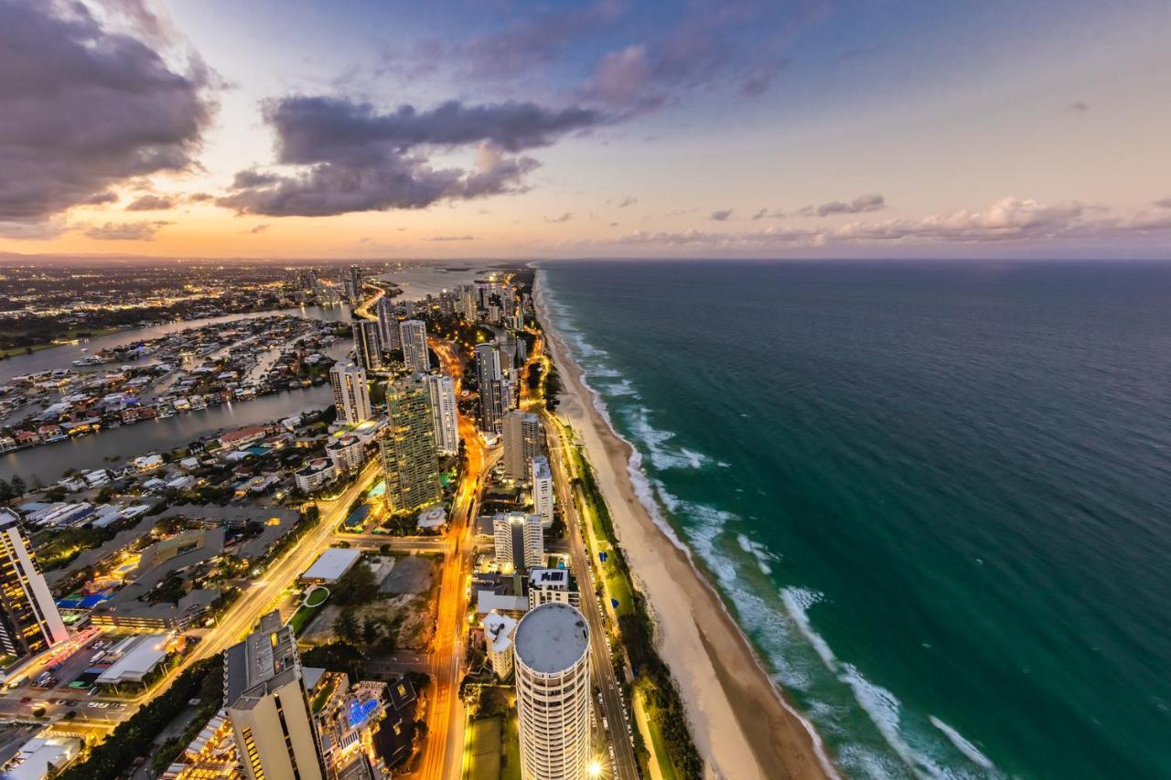 Meriton Suites Surfers Paradise Гоулд Коуст Екстериор снимка